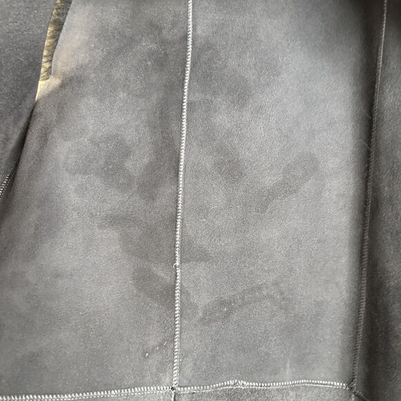 Vince Fur Gilet Vest Jacket - Picture 5 of 6